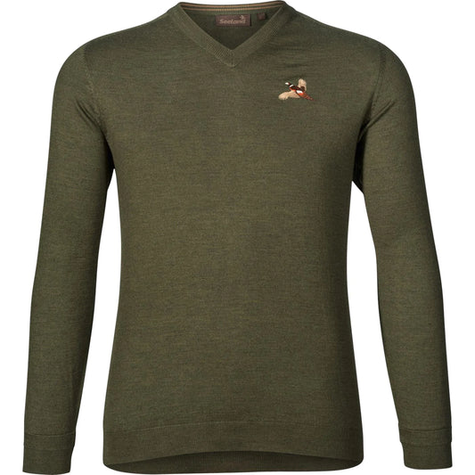 Woodcock V-neck pullover - Limited Edition
