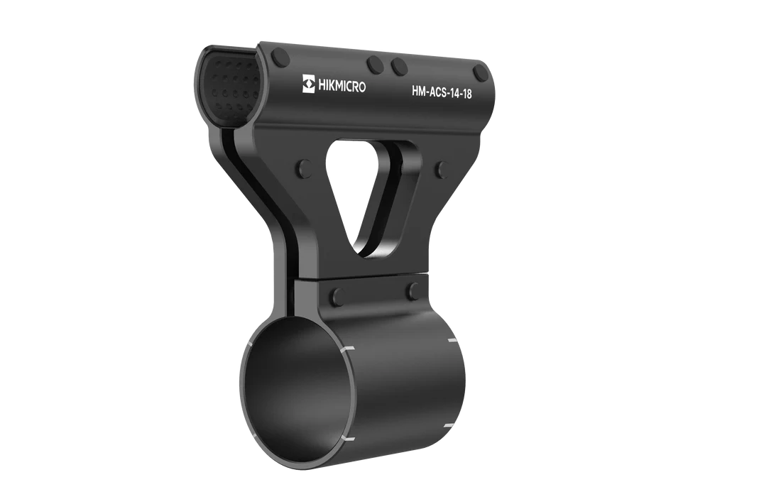 HikCam Mount 14 - 18 mm pibe m. lyddæmper