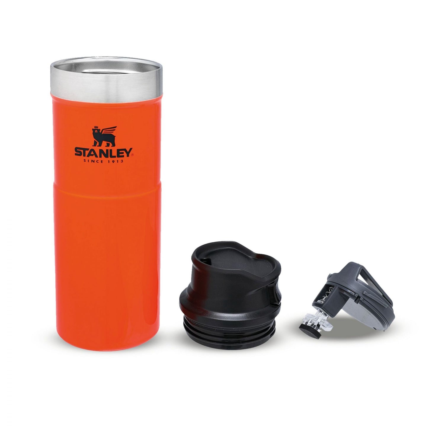 Stanley Trigger-Action Travel Mug .47L Blaze Orange