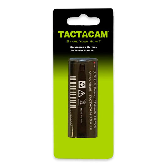 Tactacam genopladelig Batteri