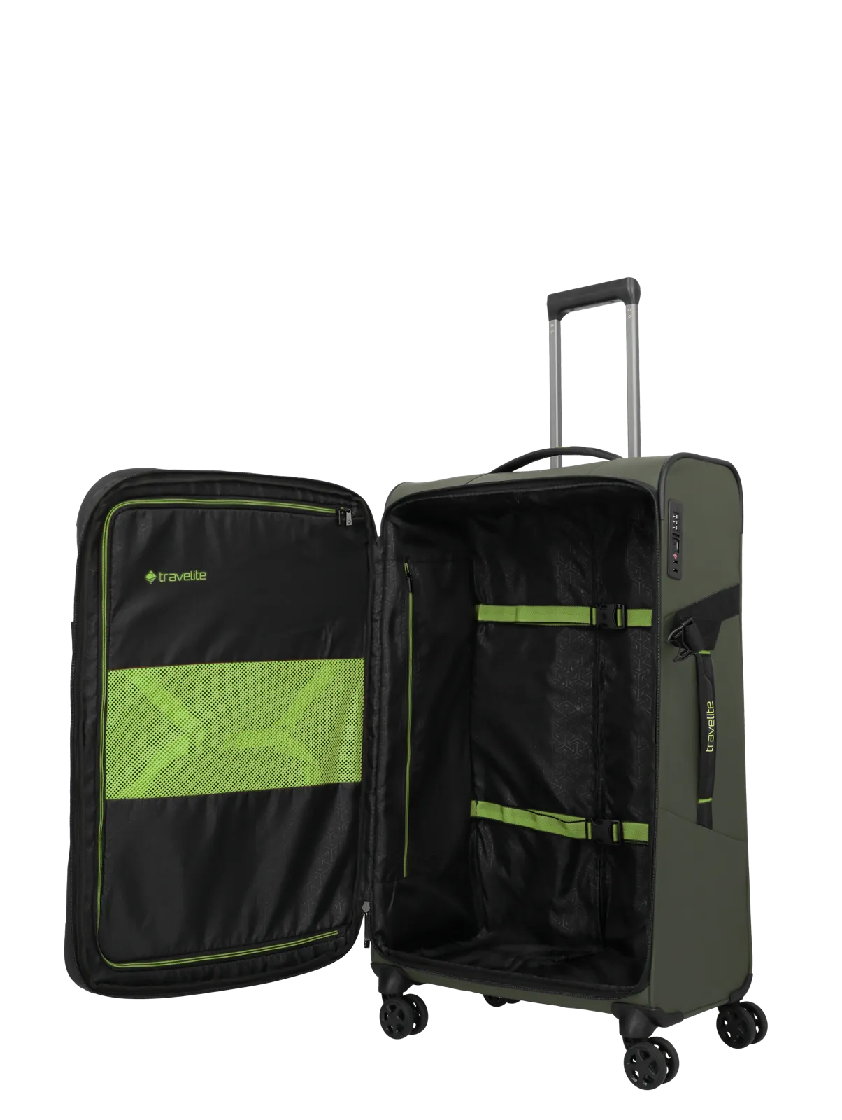 travelite BRIIZE Trolley 4w L exp.