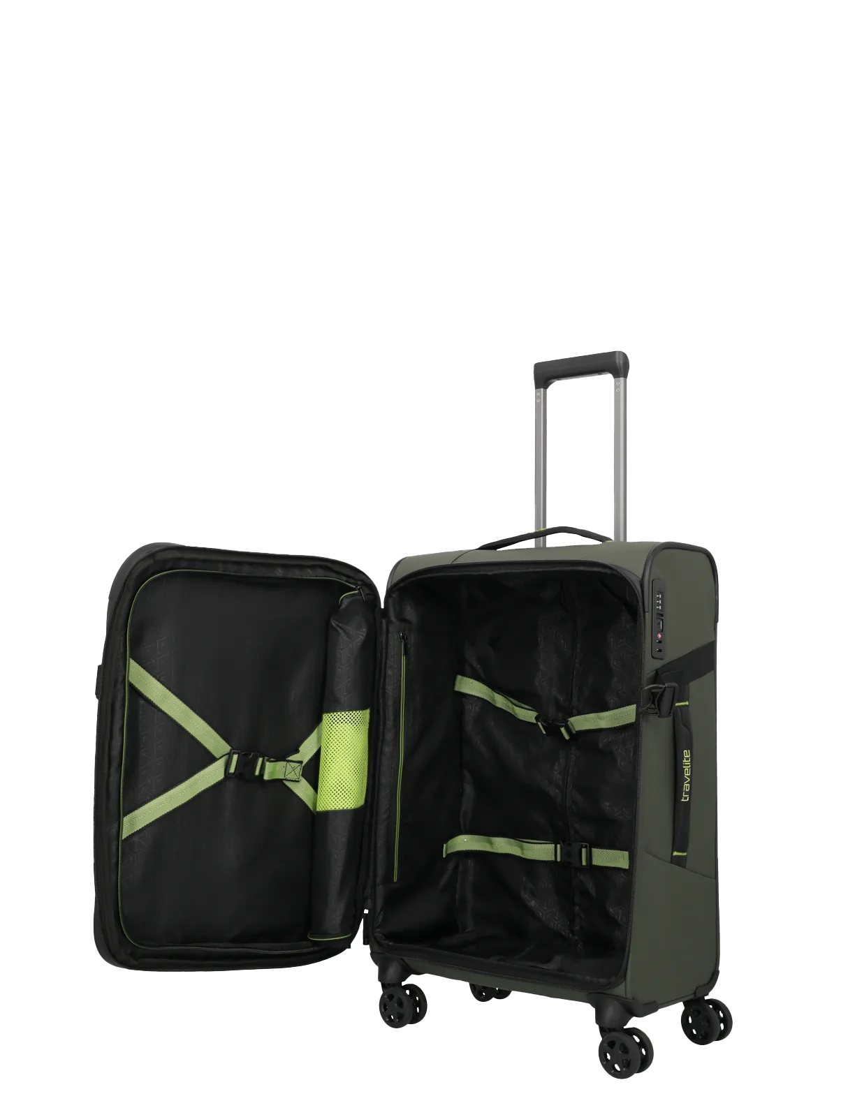 travelite BRIIZE Trolley 4w M exp.