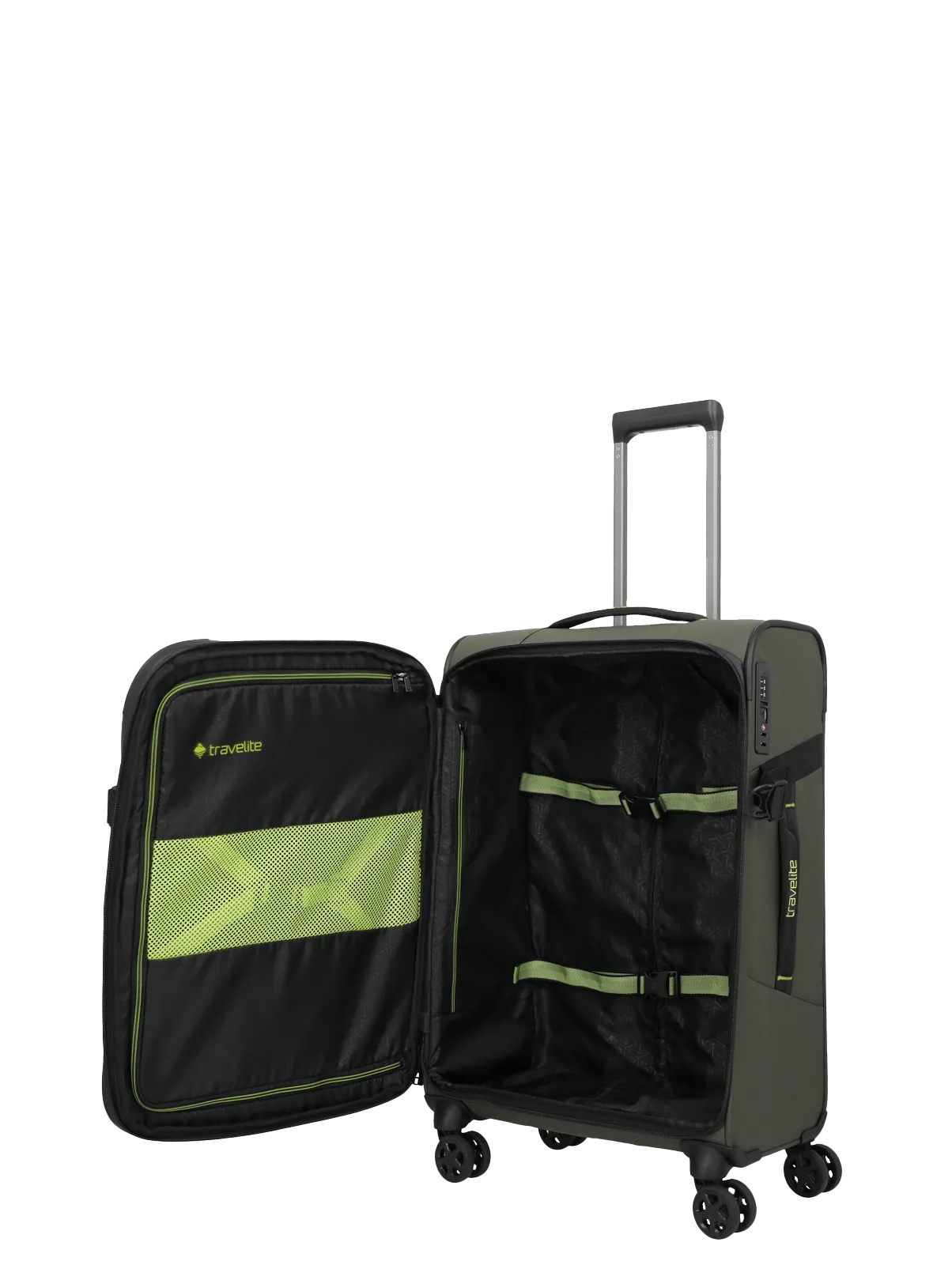 travelite BRIIZE Trolley 4w M exp.
