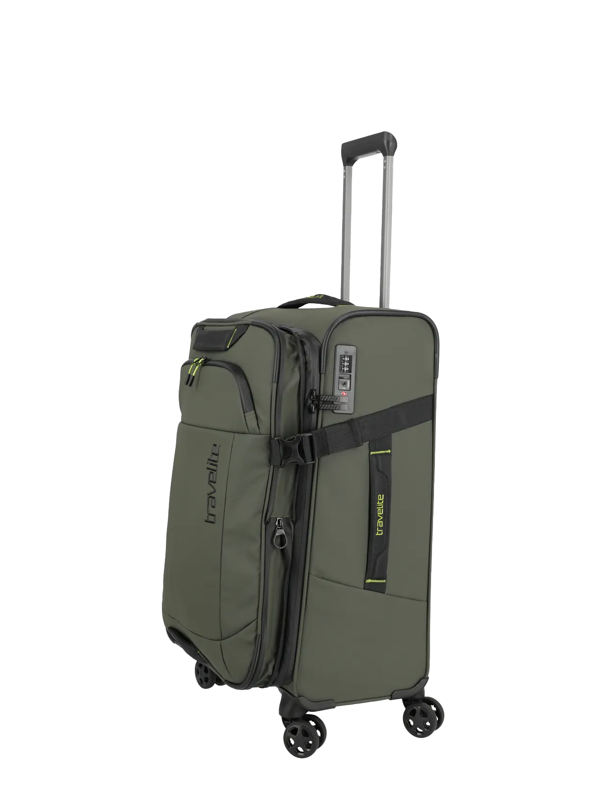 travelite BRIIZE Trolley 4w M exp.
