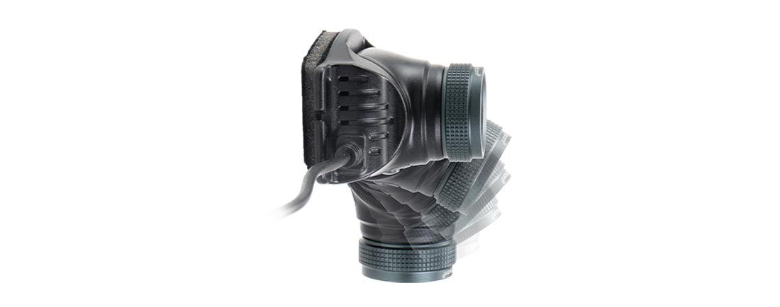 Suprabeam 650 Lumens V3air rechargeable