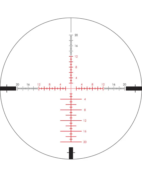 Vortex Viper PST II 5-25x50 MOA 4 (PST-5251)